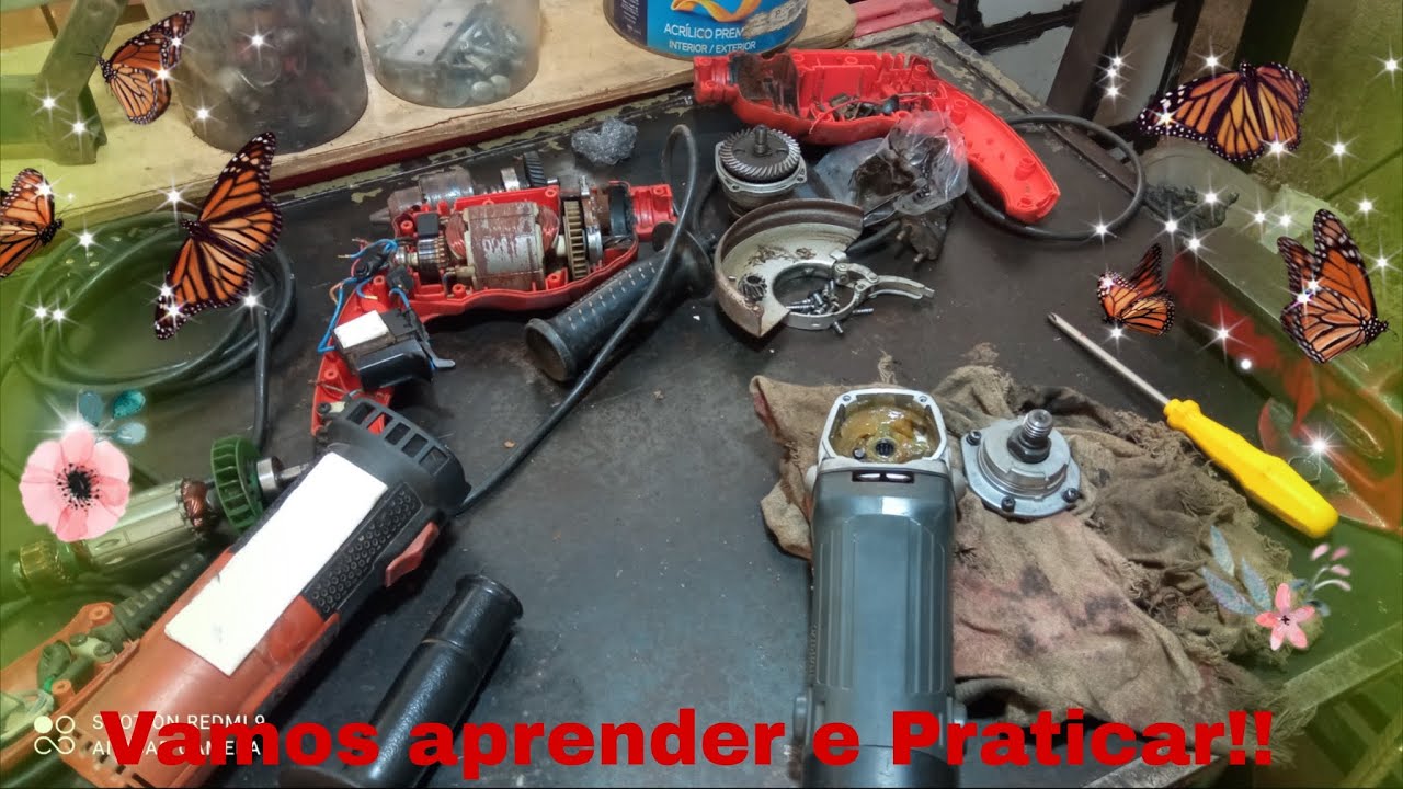 🛠️ Vamos observar as diferenças destas ferramentas porque vibra 👍