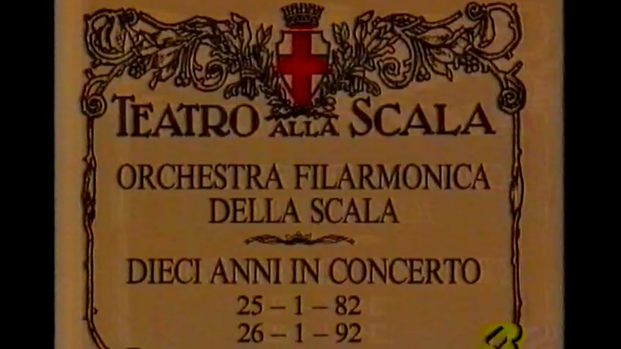 Dieci anni di Filarmonica