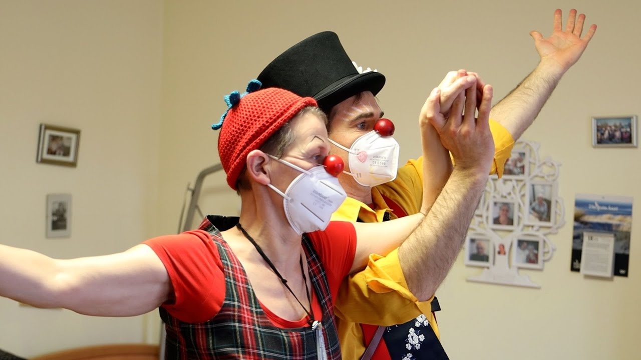 Klinik- und Seniorenheimclowns: Pfiffikus und Maggie MacDoodle