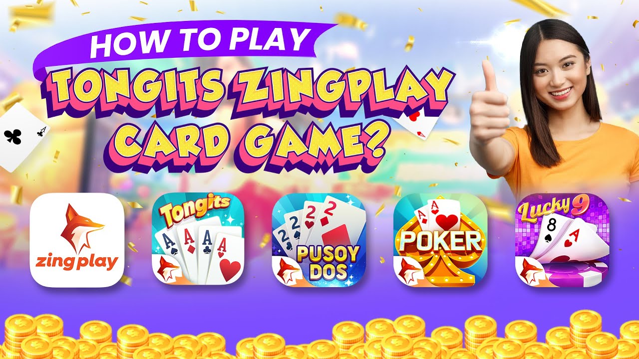 HOW TO PLAY CARD GAME IN TONGITS ZINGPLAY IN 2024 | PAANO MAGLARO NG CARD GAME SA TONGITS ZINGPLAY