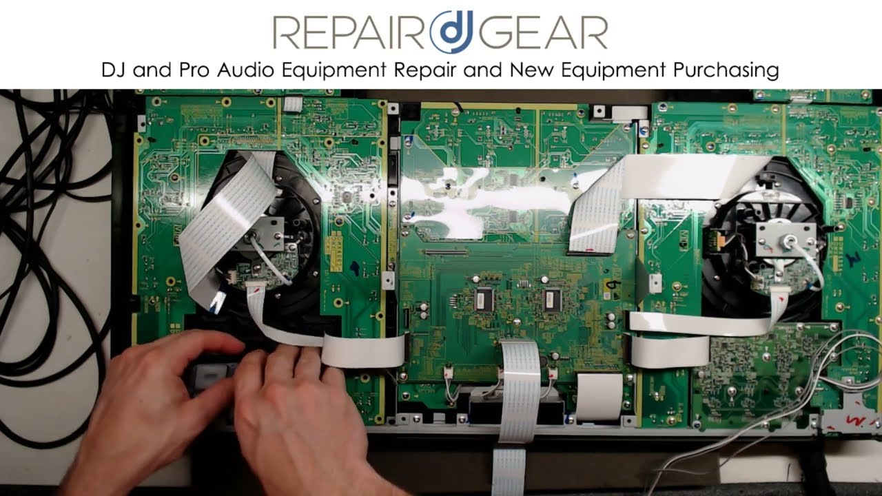 Pioneer DJ XDJ RX2 Service and Repair