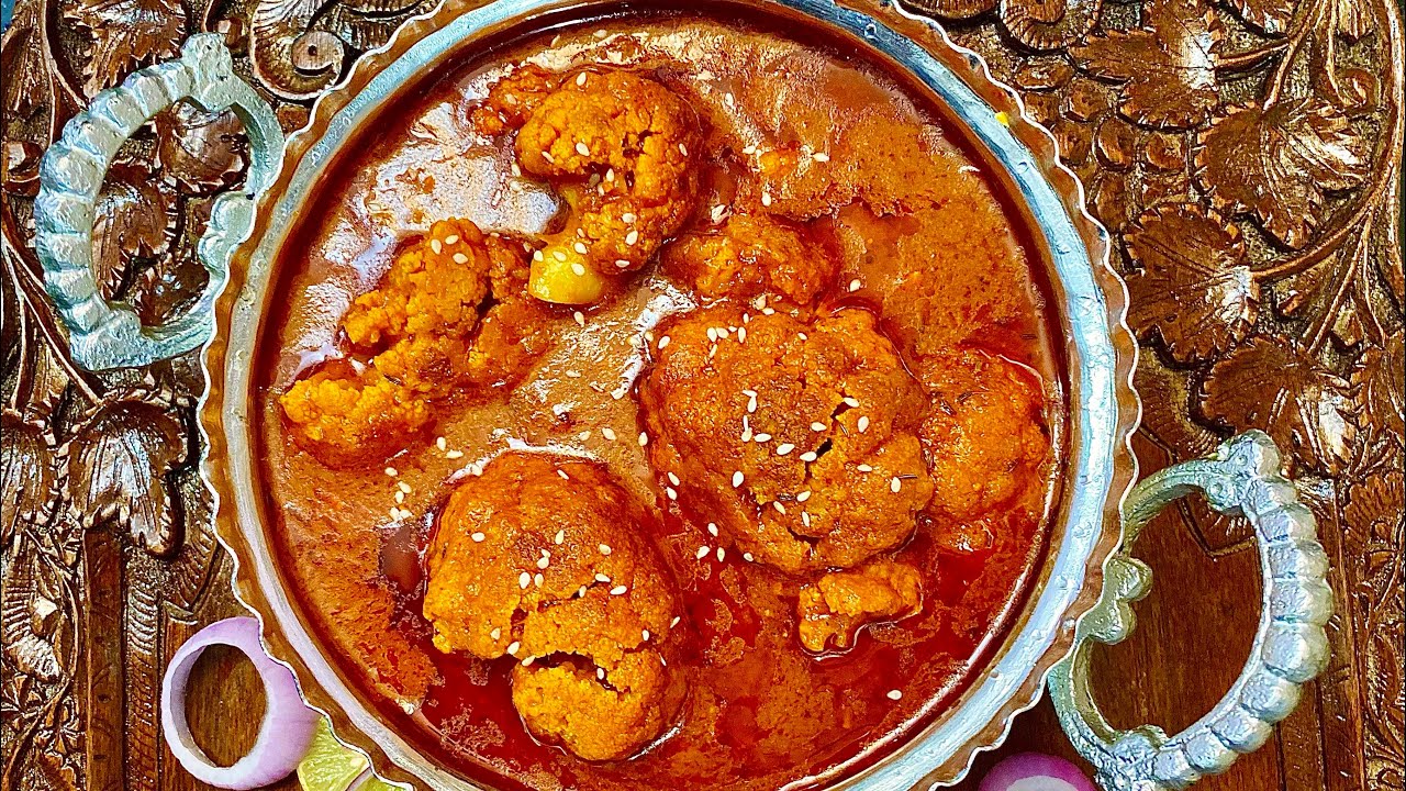 Kashmiri Style Tamatar Phool Gobi || How to make cauliflower and tomatoes || easy daily recipes