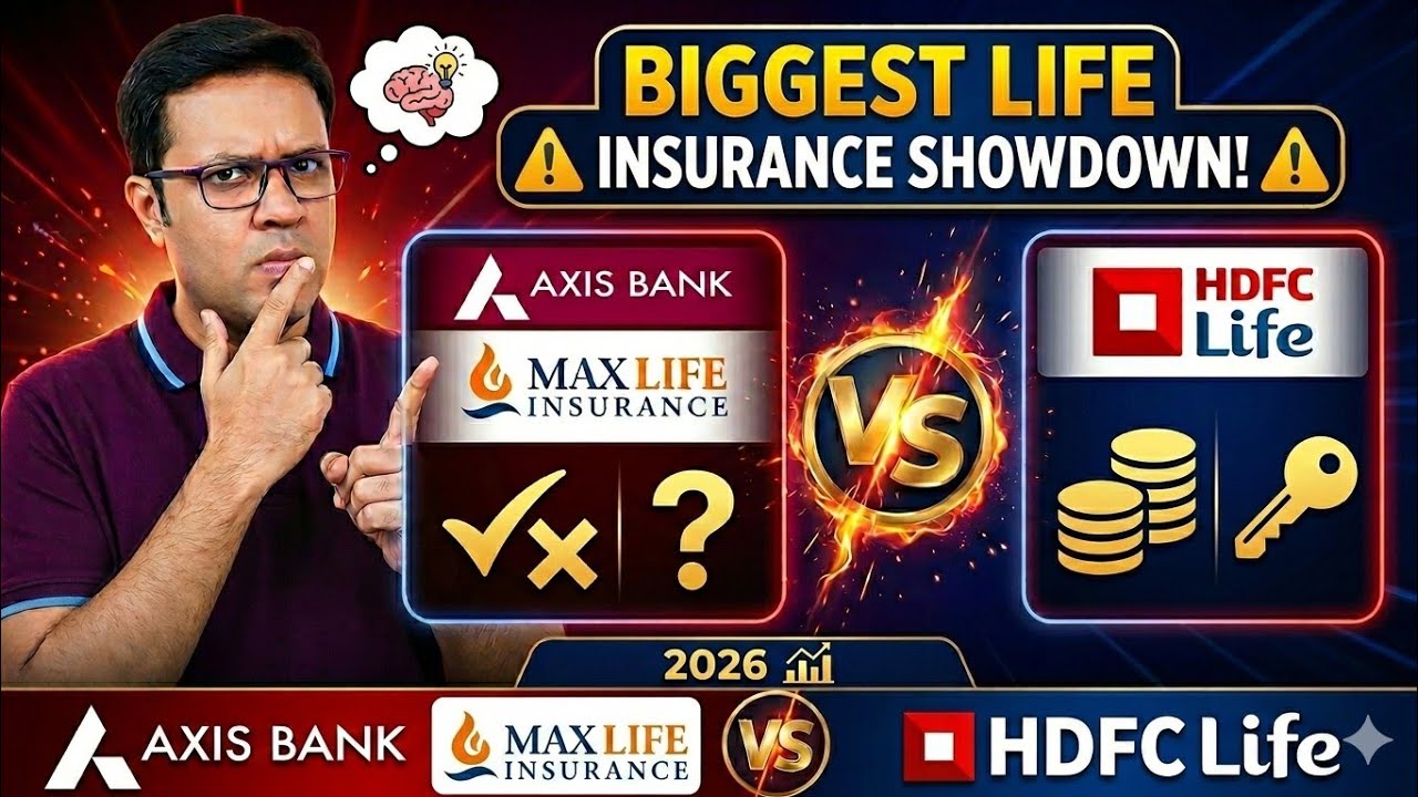 Axis Max Life Smart Term Plan Plus vs HDFC Life Click 2 Protect Super | Best Insurance Plan 2026