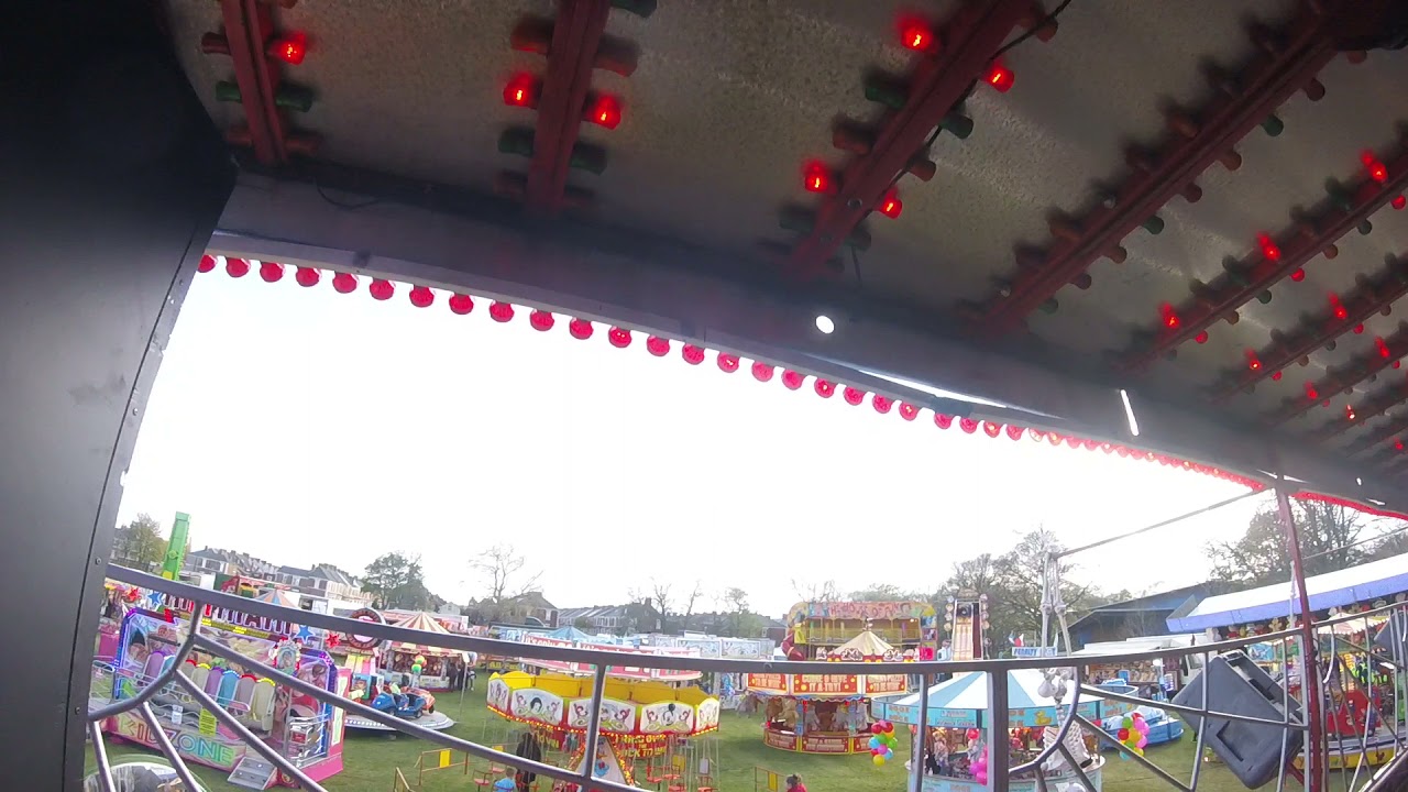 Millers ghost train on ride mini hoppings nuns moor Newcastle funfair 2021