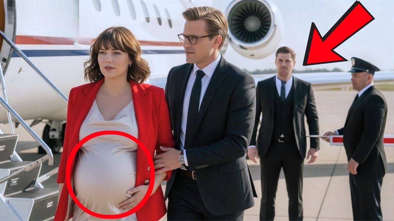 Millionaire Say His Pregnant Wife Was “Too Ordinary” — She Quietly Flew Off in the Jet With His CEO