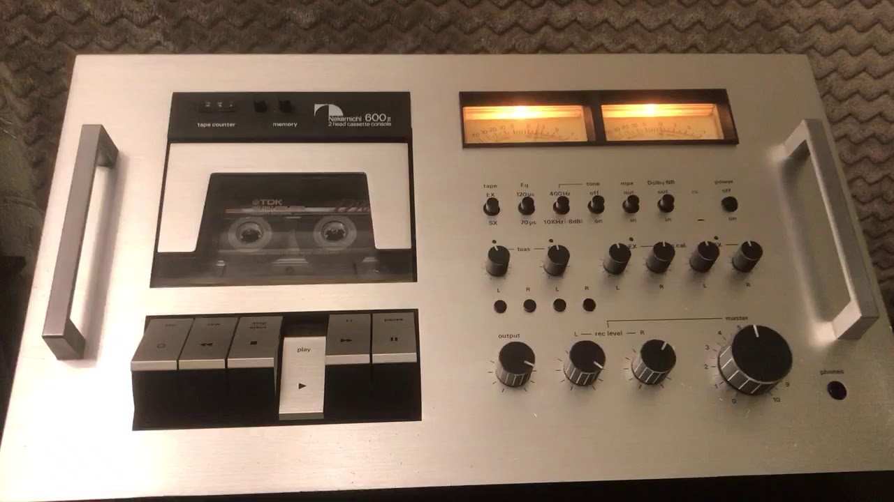 Nakamichi 600  ||