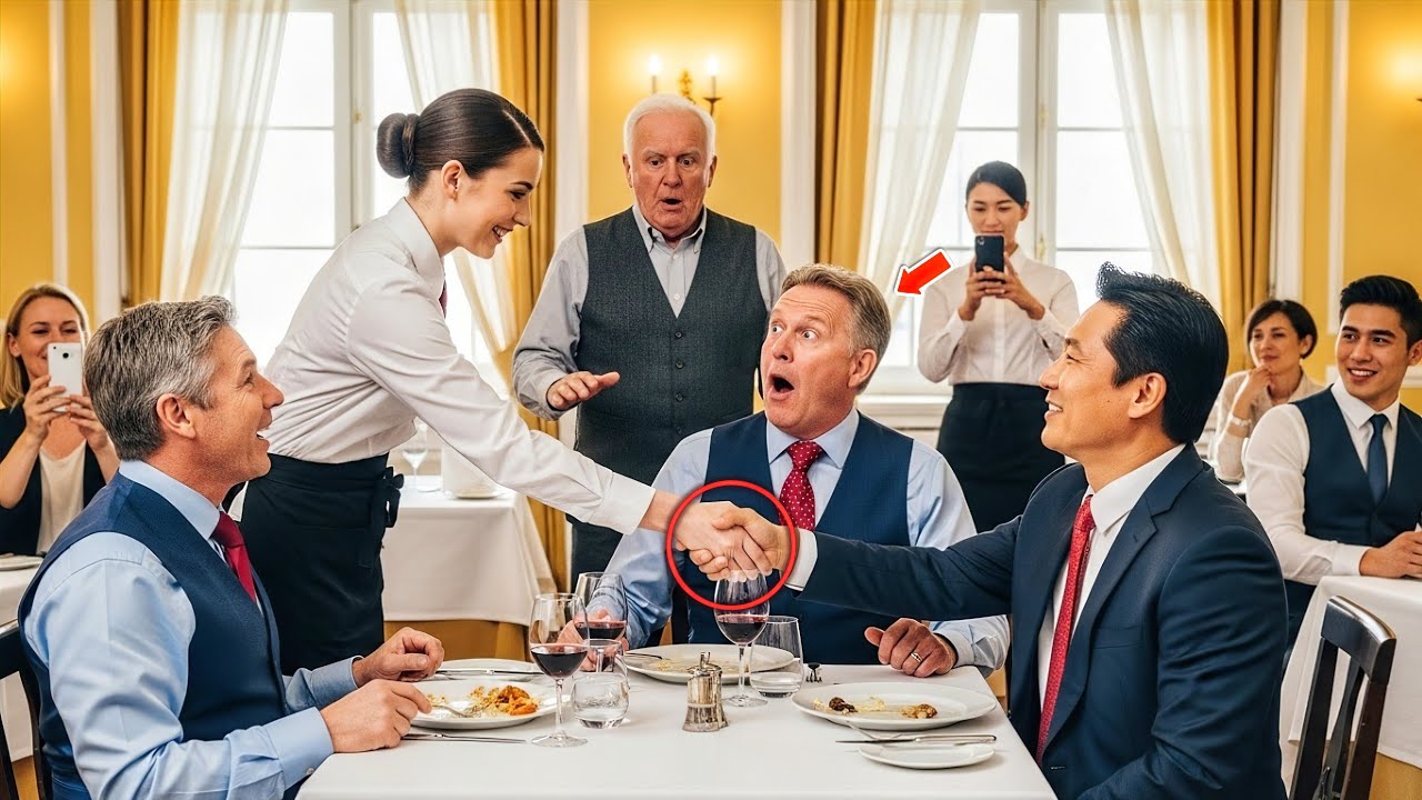 No One Believed the Waitress Could Speak Mandarin — Until a Billionaire Heard His Name!