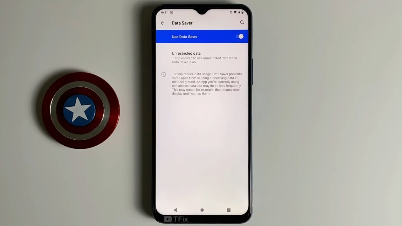 Data saver on Vivo Y51 Android 11
