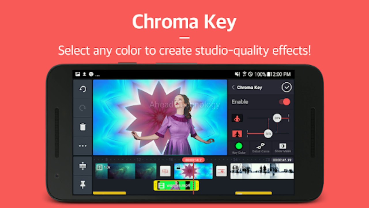 Kinemaster 2019 Update || Full Version || All Unlocked || No Watermark || Ahead Technology