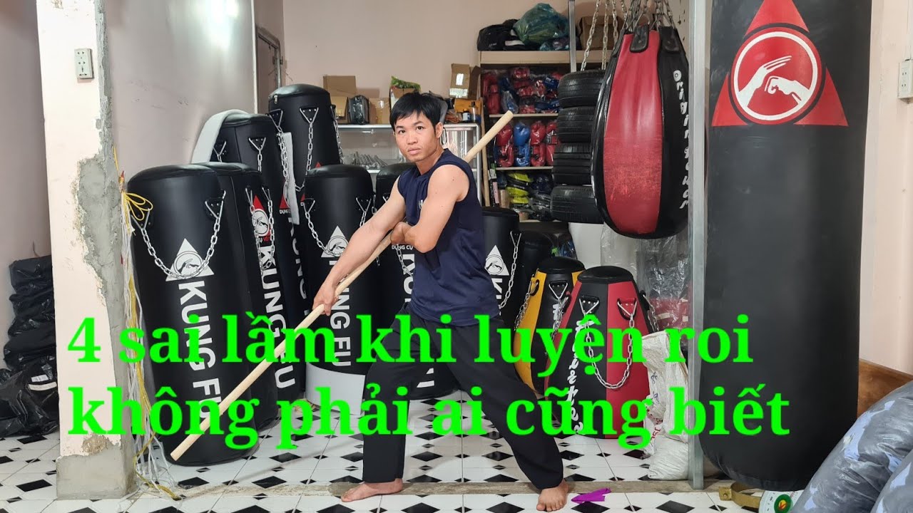 4 sai lầm khi đánh trường côn 