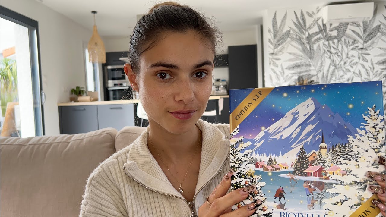[ASMR FR] BIOTYFULL BOX DE DÉCEMBRE 🎄✨