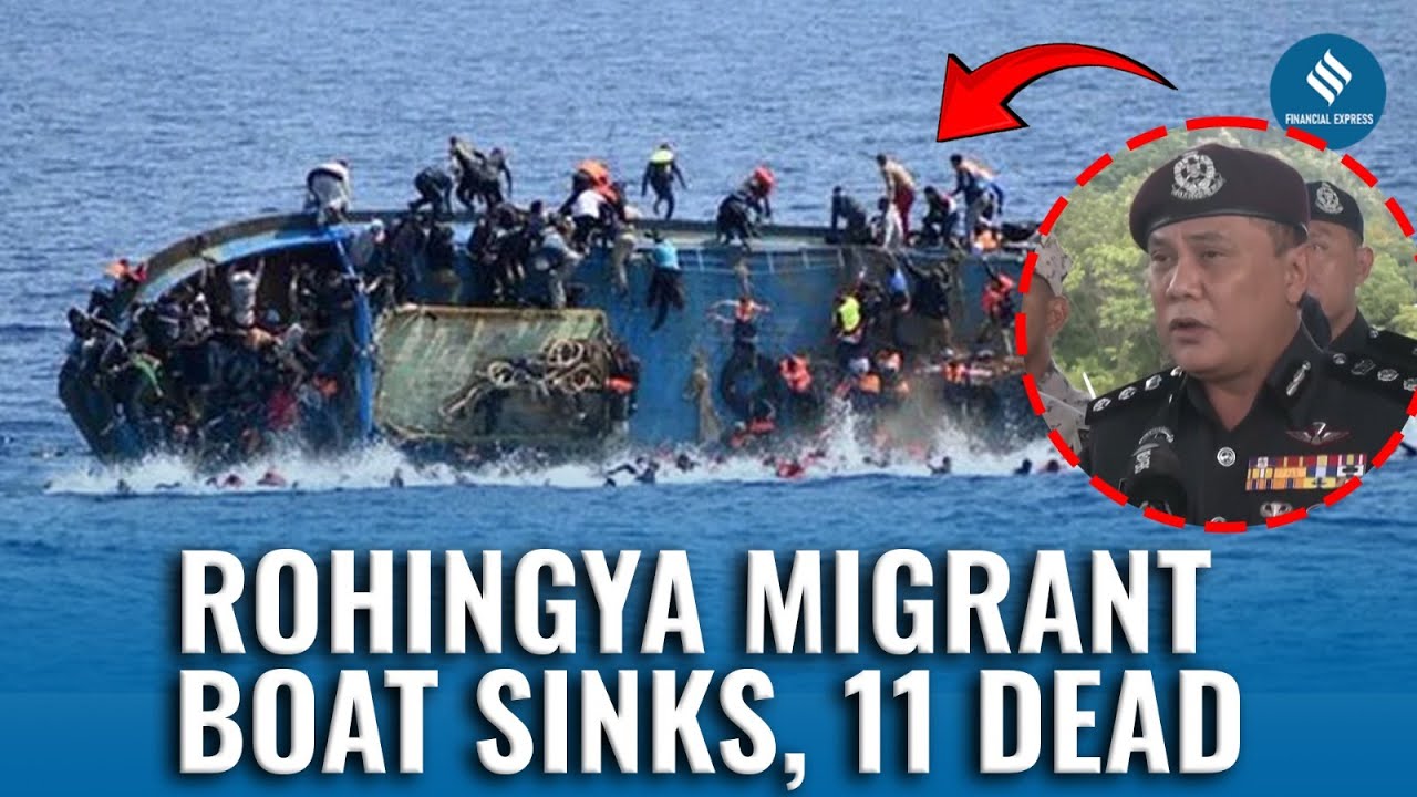 Rohingya Boat TRAGEDY: 11 Dead, Dozens Missing Near Thailand-Malaysia Border