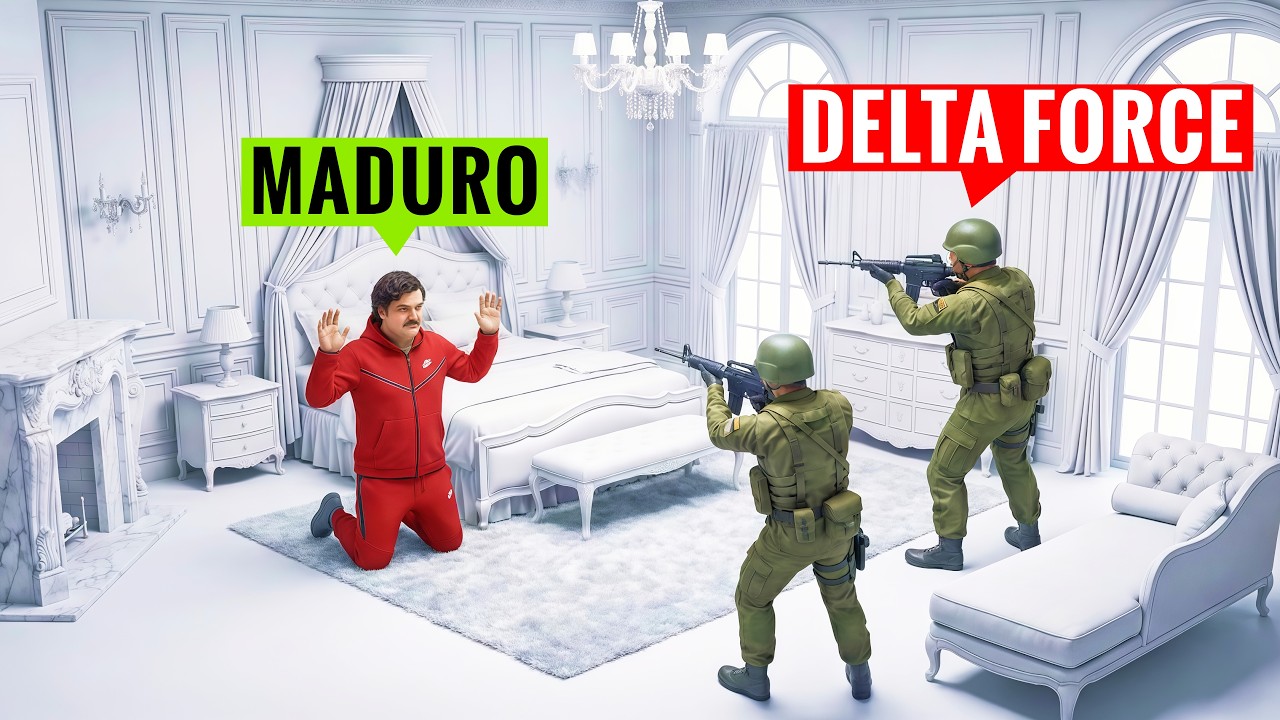Inside America’s Secret Operation to Take Down Maduro