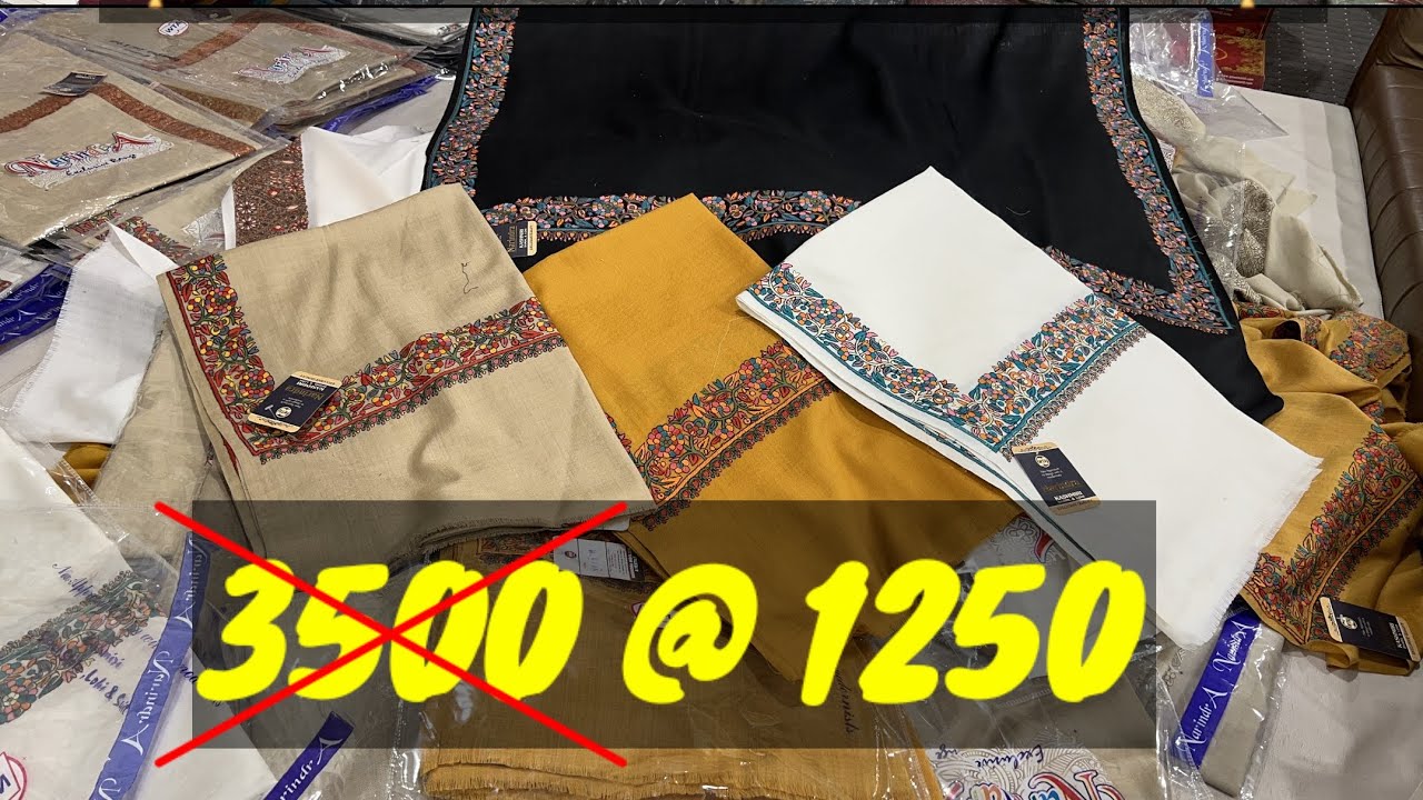 Intzaar ke gadi kthm #Warden Sale Starts 🌟 STAR TEXTILES SOPORE 🌟
