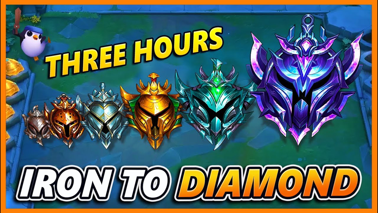 NEW Ranked Series!! Iron To Diamond In 3 HOURS!