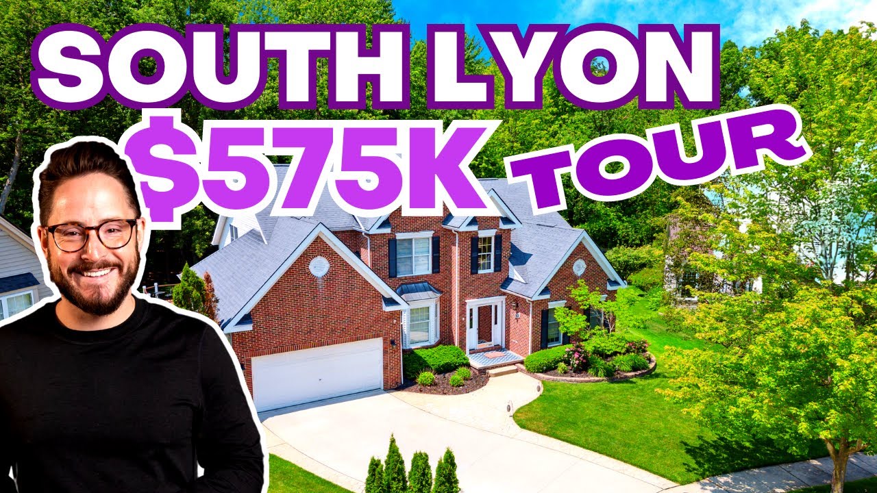 $575K House in South Lyon Michigan | Downtown South Lyon Video Tour