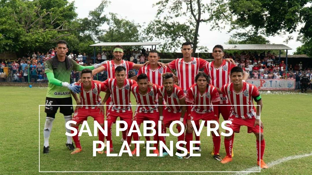 Final San Pablo Municipal vrs Platense