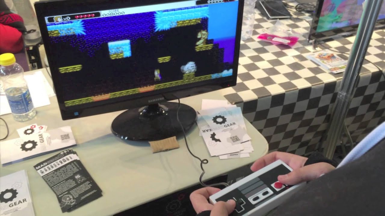 MadGear Games at GamerCon 2015