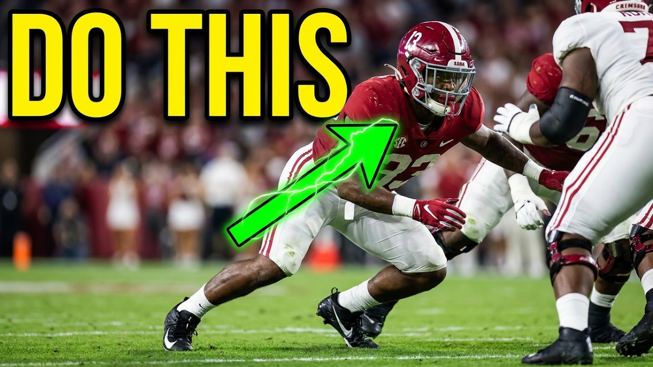 Former Alabama DB coach Karl Scott - Cover 7 MIX