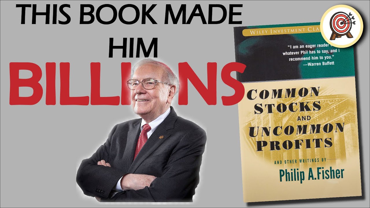 Common Stocks and Uncommon Profits (by Phillip Fisher) | Best Investing Books | Stock Market.