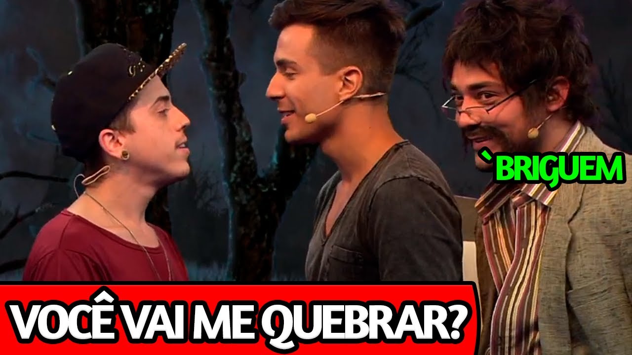 PODEROSO COLOCOU AS BANDAS RESTART E CINE FRENTE A FRENTE PRA TRETAREM | talk #06