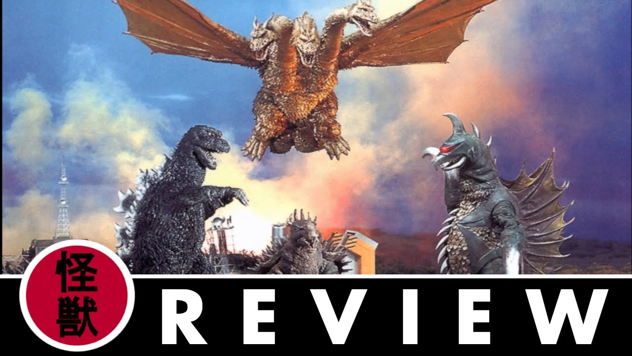 Up From The Depths Reviews | Godzilla vs. Gigan (1972)