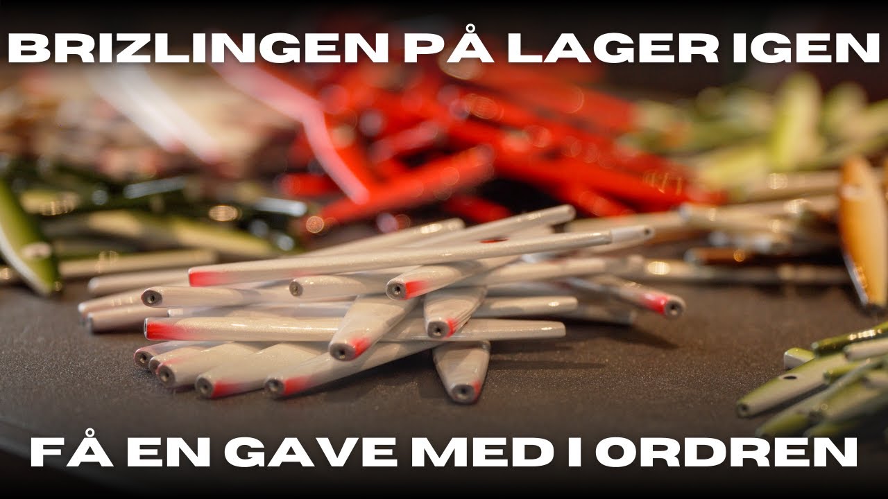 Det er virkeligt blevet vinter - Brizlingen er på lager igen