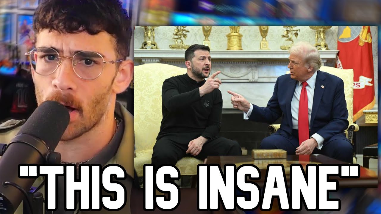 Absolute Mayhem at the White House | HasanAbi Reacts