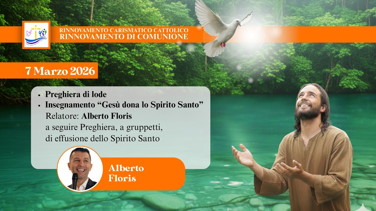 Alberto Floris - “Gesù dona lo Spirito Santo”