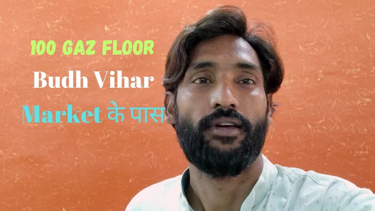 Budh Vihar 100 Gaz floor with lift | Sasti Property