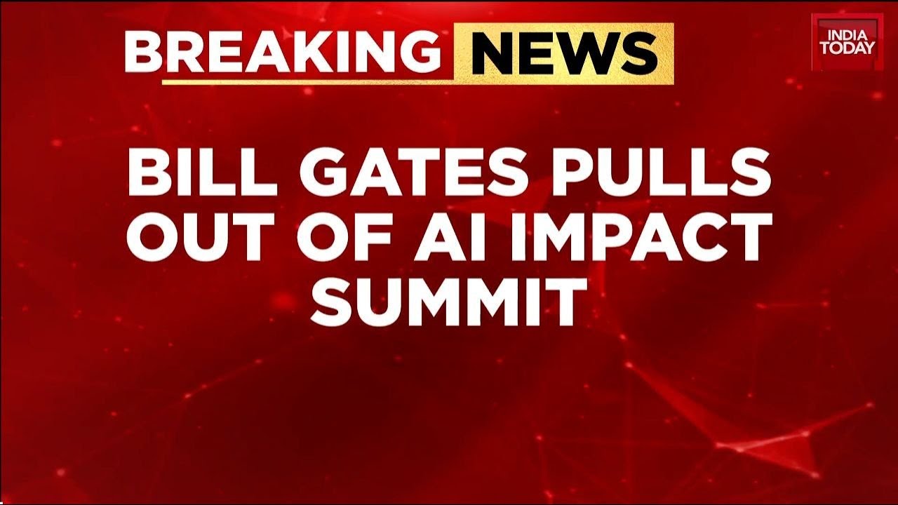 Bill Gates Pulls Out From AI Impact Summit, Cancels Keynote Address In Delhi Amid Speculation