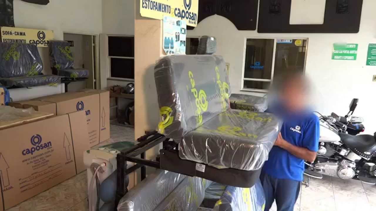 Acionamento Sof&aacute; Cama para caminh&otilde;es CAPOSAN