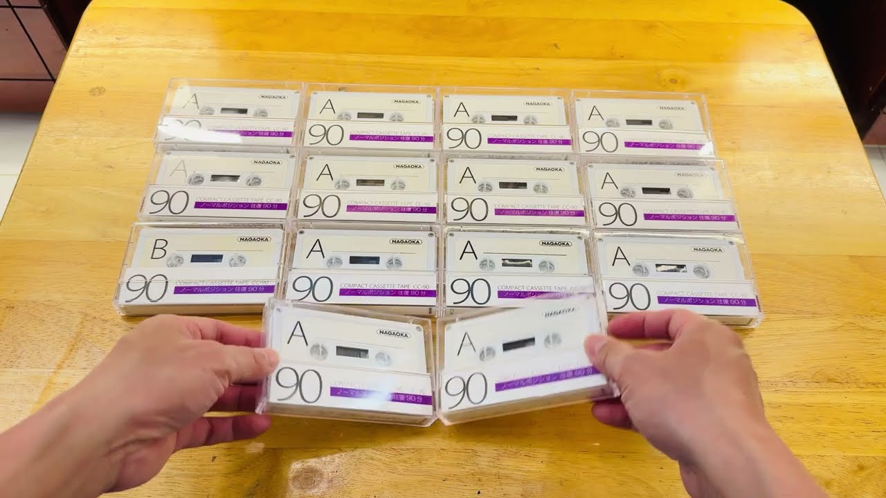 Băng cassette các loại - 0919010335