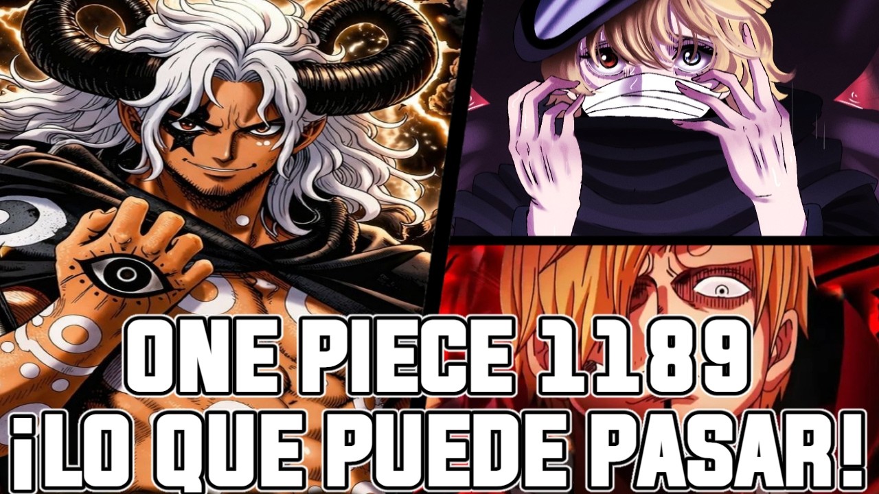 ONE PIECE CAPITULO 1189 | GUNKO VS NERONA IMU Y SANJI DESPIERTA EL HAKI DEL REY | LUFFY DERROTADO