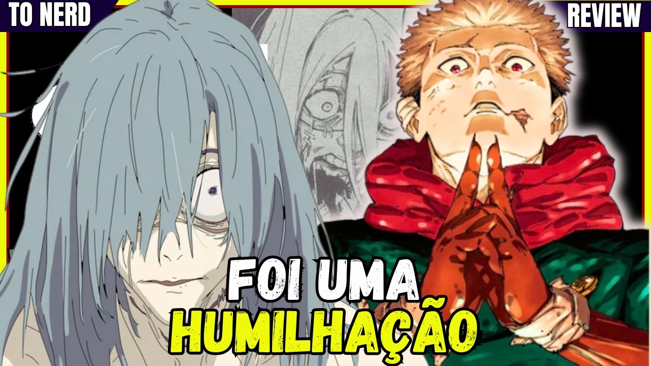 🔥 YUJI ITADORI VS MAHITO A REVANCHE: FOI UMA HUMILHAÇÃO! JUJUTSU KAISEN MODULO 22