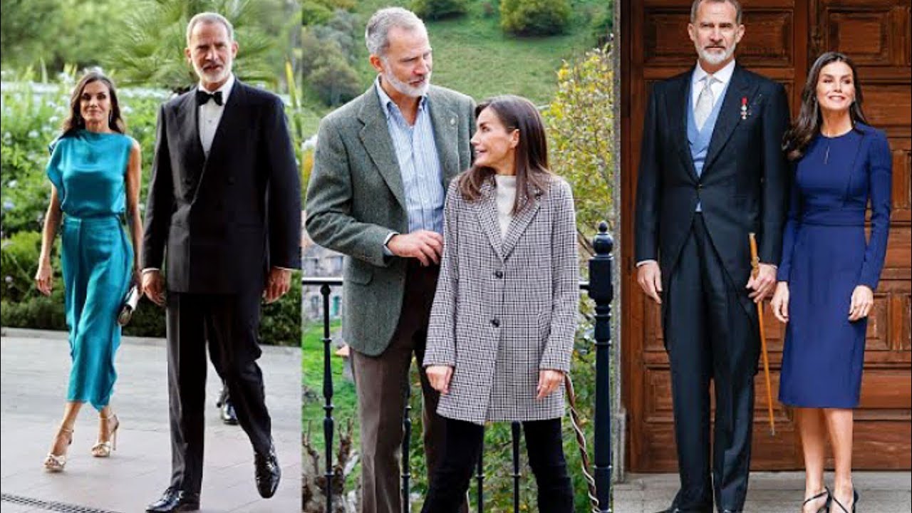 Elegant Royal//Queen Princess Letizia//Romantic Couple Photos//Very Stylish And Pretty Women// 2026