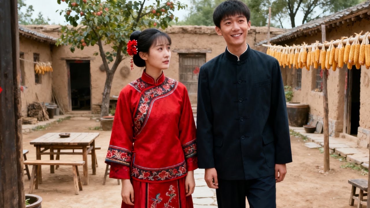 一口气看完《真情在》父母锁门逼嫁富二代！女孩破窗逃跑，只为守着傻男友！#正能量 #农村生活