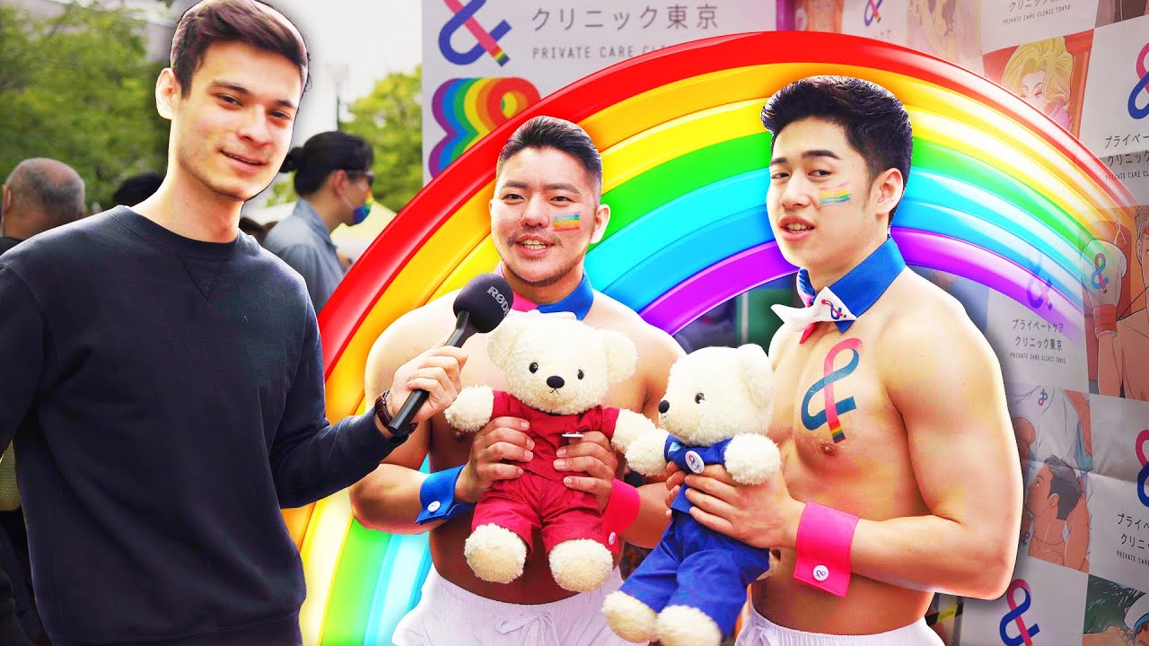 WIE ist es, HOMOSE*UELL in JAPAN zu sein?