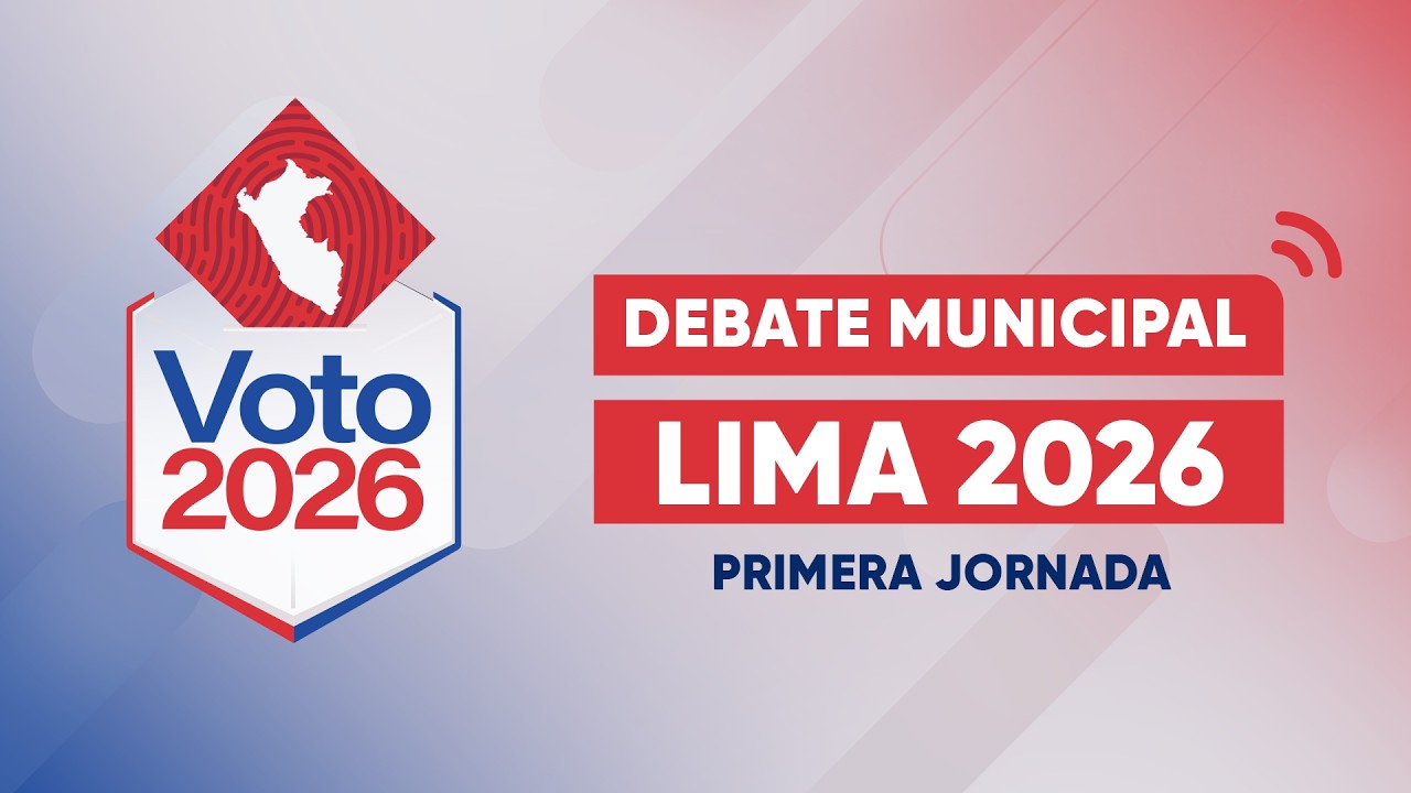 🔴 EN VIVO | #Voto2026  Debate municipal Lima organizado por el JNE | Am&eacute;rica Noticias