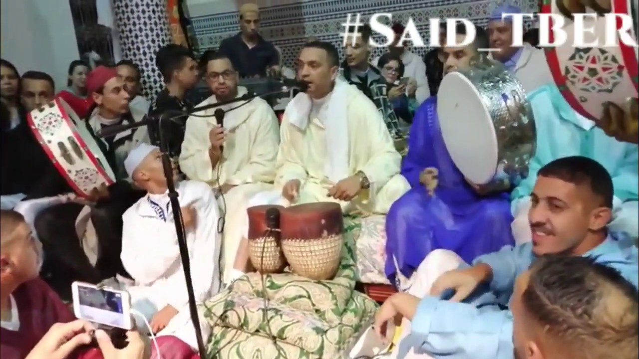 ليلة الموسم الطائفة العيساوية الكبرى سمر البهجة المقدم عدنان نافع وسيدي محمد الغزالي،حادون، الجزء 5