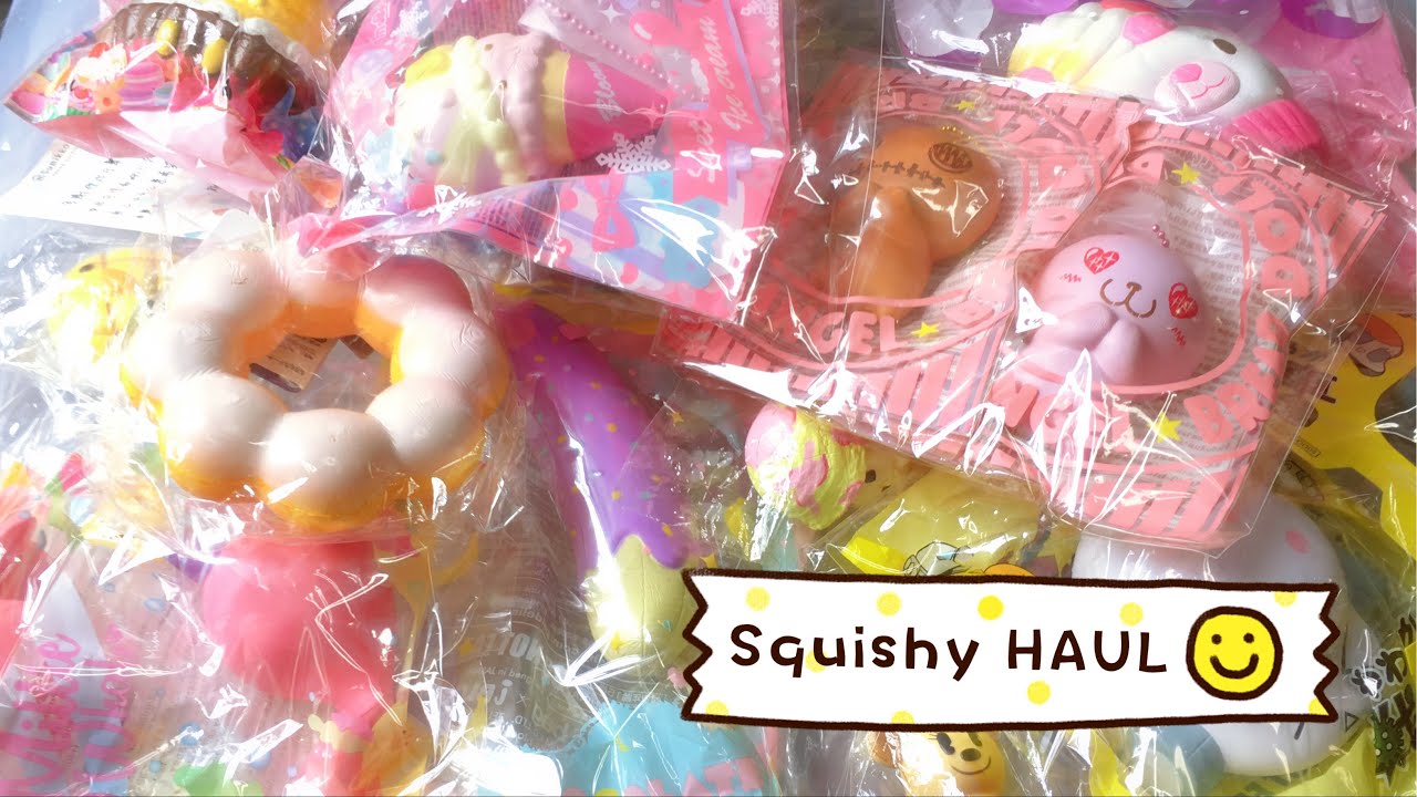 [ Squishy HAUL💜💣 ] $500 Ibloom福包⁉️ | 考完試放假啦❣️| 數月前的video😂