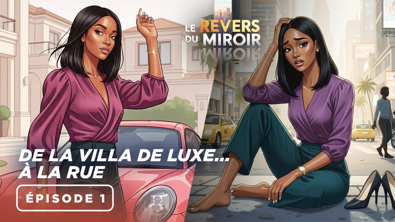 Du luxe &agrave; la rue&hellip; Le destin de Malika bascule (&Eacute;pisode 1)
