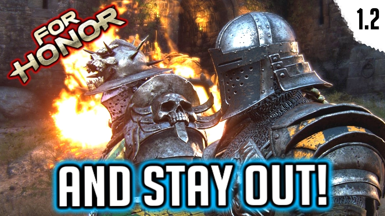 FOR HONOR Storyline ► One Woman Army - Knights Campaign - Chapter 1.2