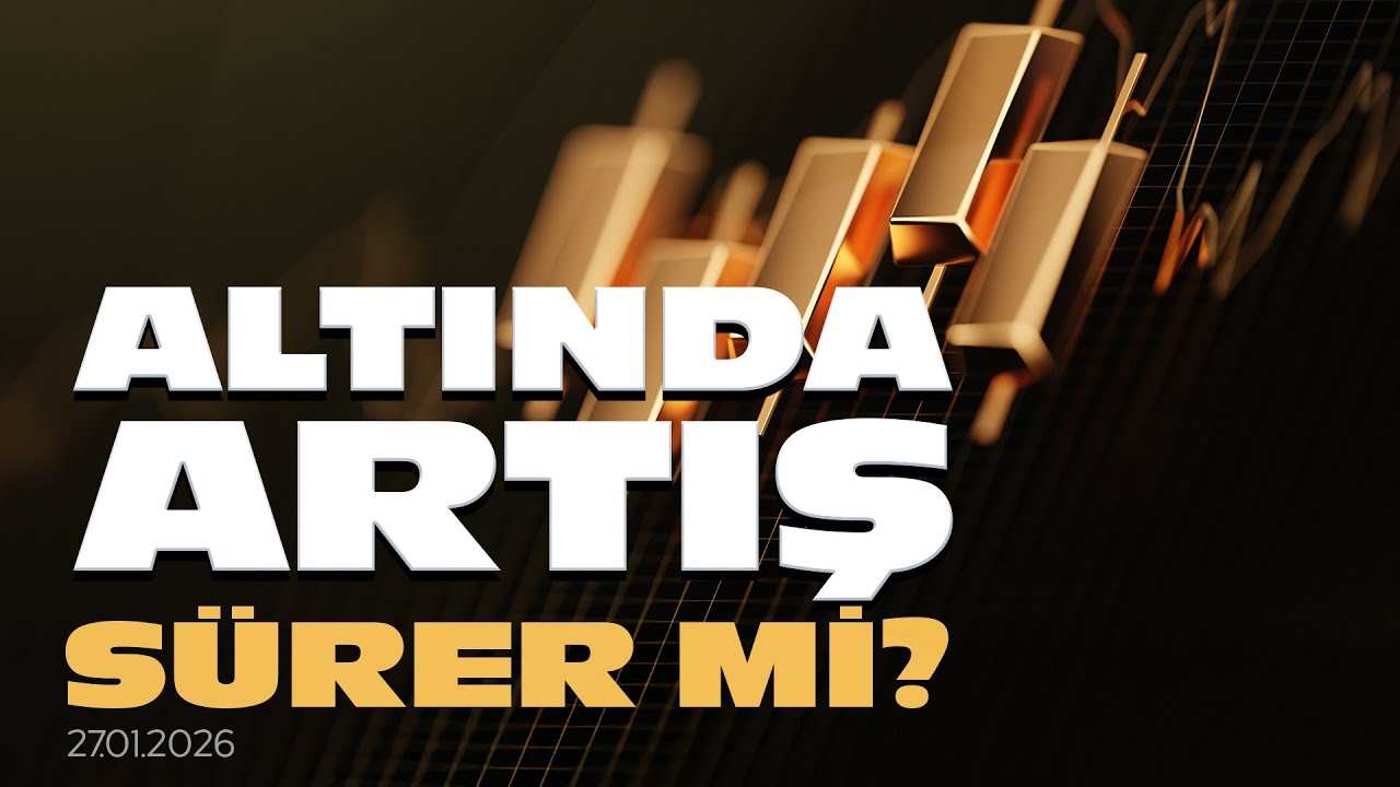 Altın ve gümüşteki yükseliş sürecek mi?
