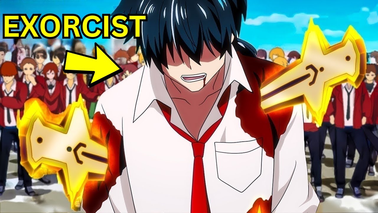 BATANG LALAKI NA INAKALANG MAHINA PERO SIYA PALA ANG PINAKAMALAKAS NA EXORCIST | Anime Recap Tagalog