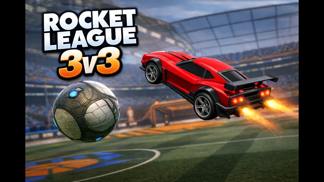 Rocket league  3v3