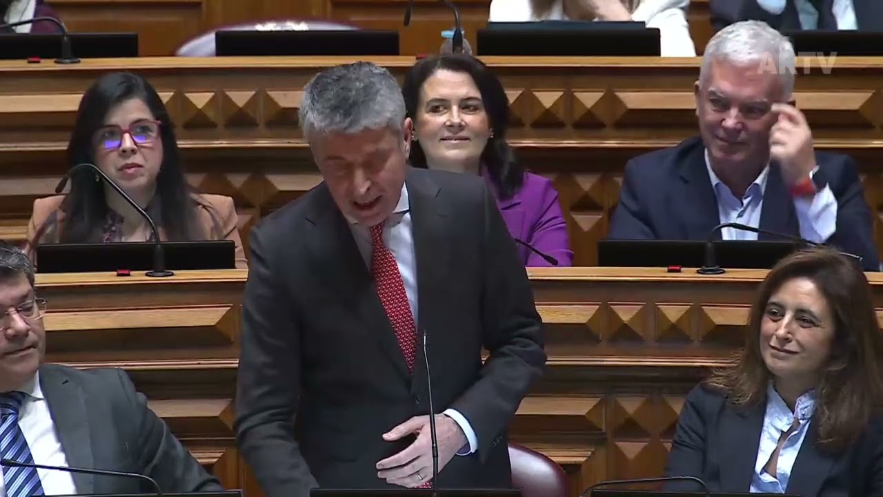 19-02-2026 – Debate Parlamentar com o Primeiro-Ministro, Luís Montenegro | José Luís Carneiro 3ª