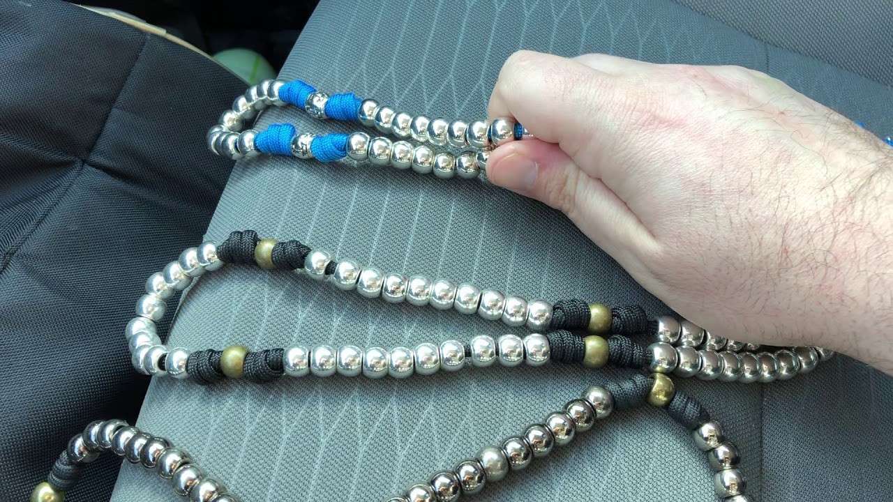 Rugged Rosaries Catholic Gentleman Review-How Does It Hold Up To Two Years of Daily Use