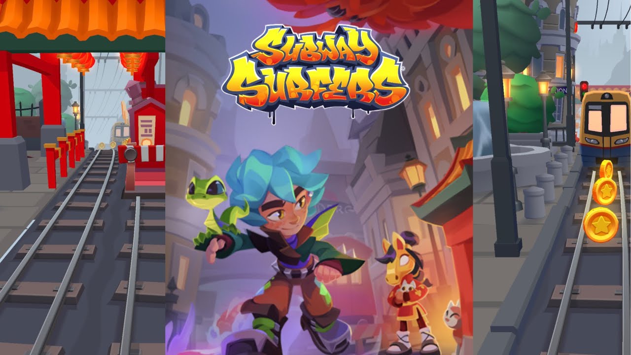 SUBWAY SURFERS LIVE #shortfeed #shorts