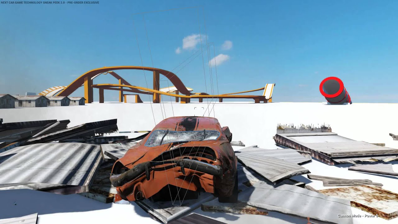 Next Car Game - Sneak Peek Tech Demo 2.0 (PC)